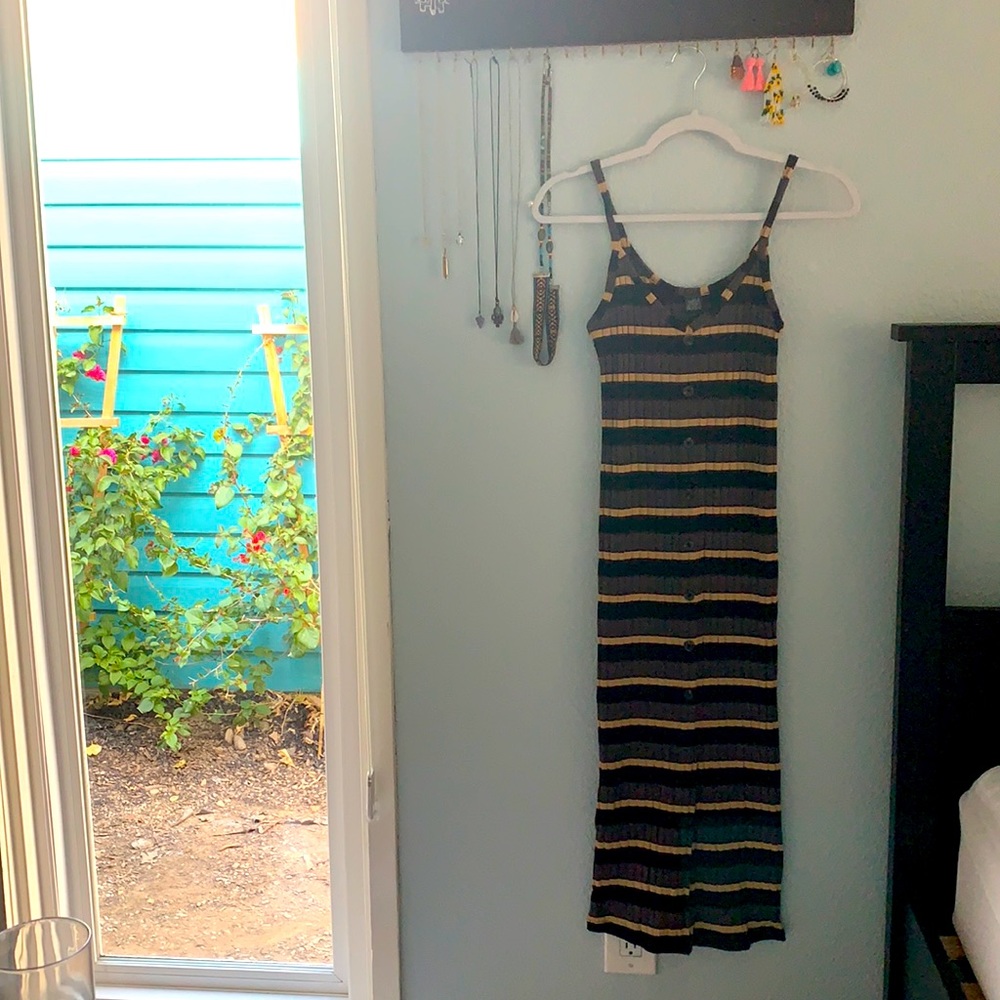 Summery body-con dress